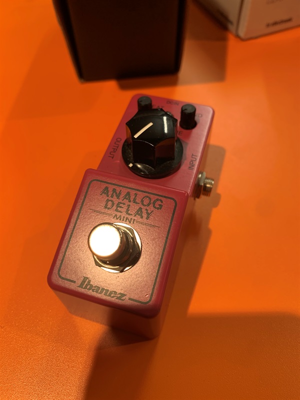 Ibanez ADMINI Analog Delay MINIの画像